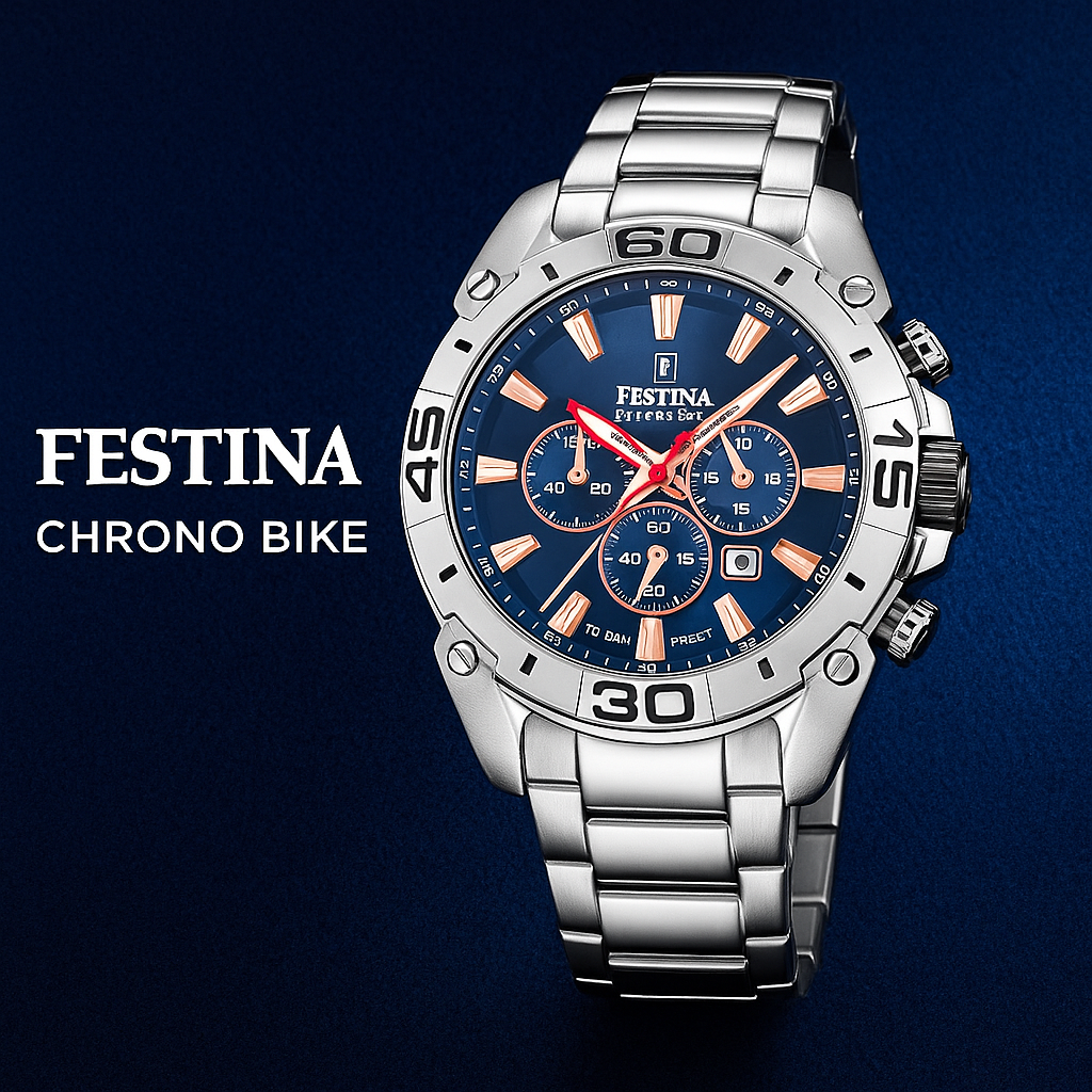 Relógio Festina F20543/4 Masculino - Esporte e Sofisticação