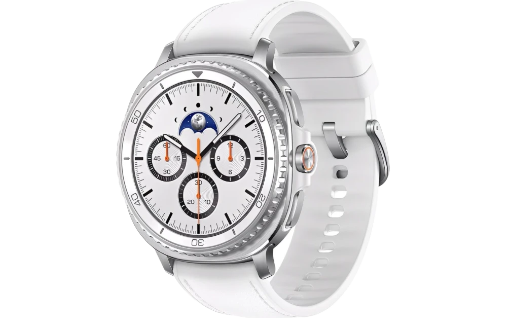 Relógio Smartwatch Samsung Galaxy Watch8 SM-L500NZWA 46 mm White