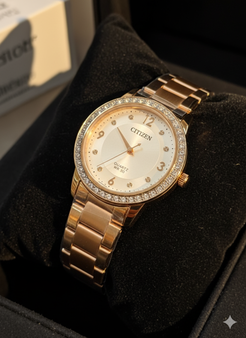 Relógio Citizen Feminino EL3093-83A