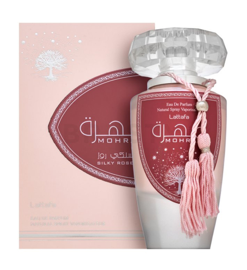 Perfume Lattafa Mohra Silky Rose EDP Feminino 100ml