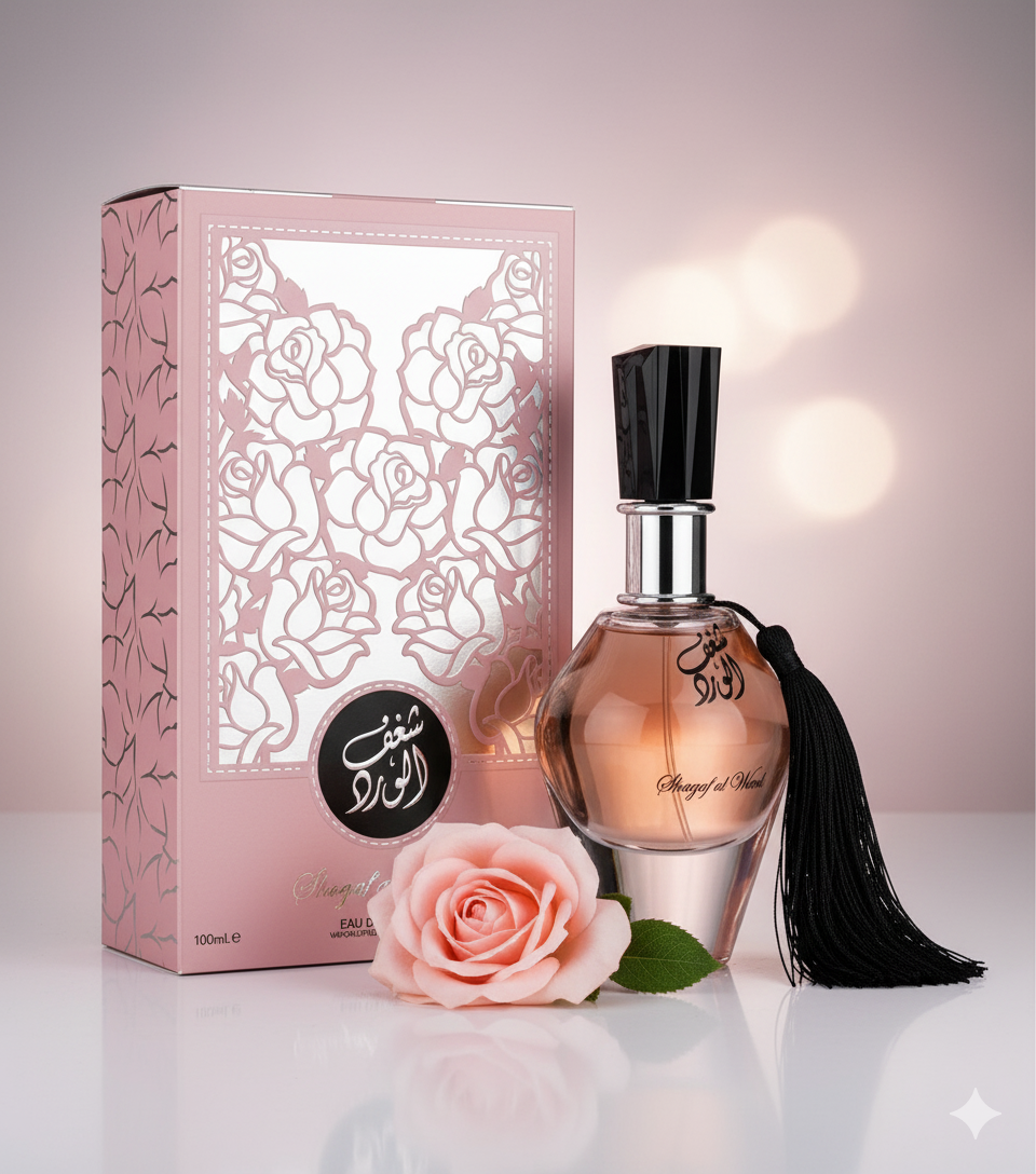 Perfume Al Wataniah Shagaf Al Ward EDP Feminino 100ml