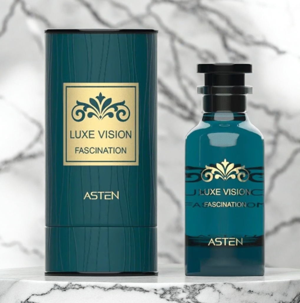 Perfume Asten Luxe Vision Fascination EDP Masculino 100ml