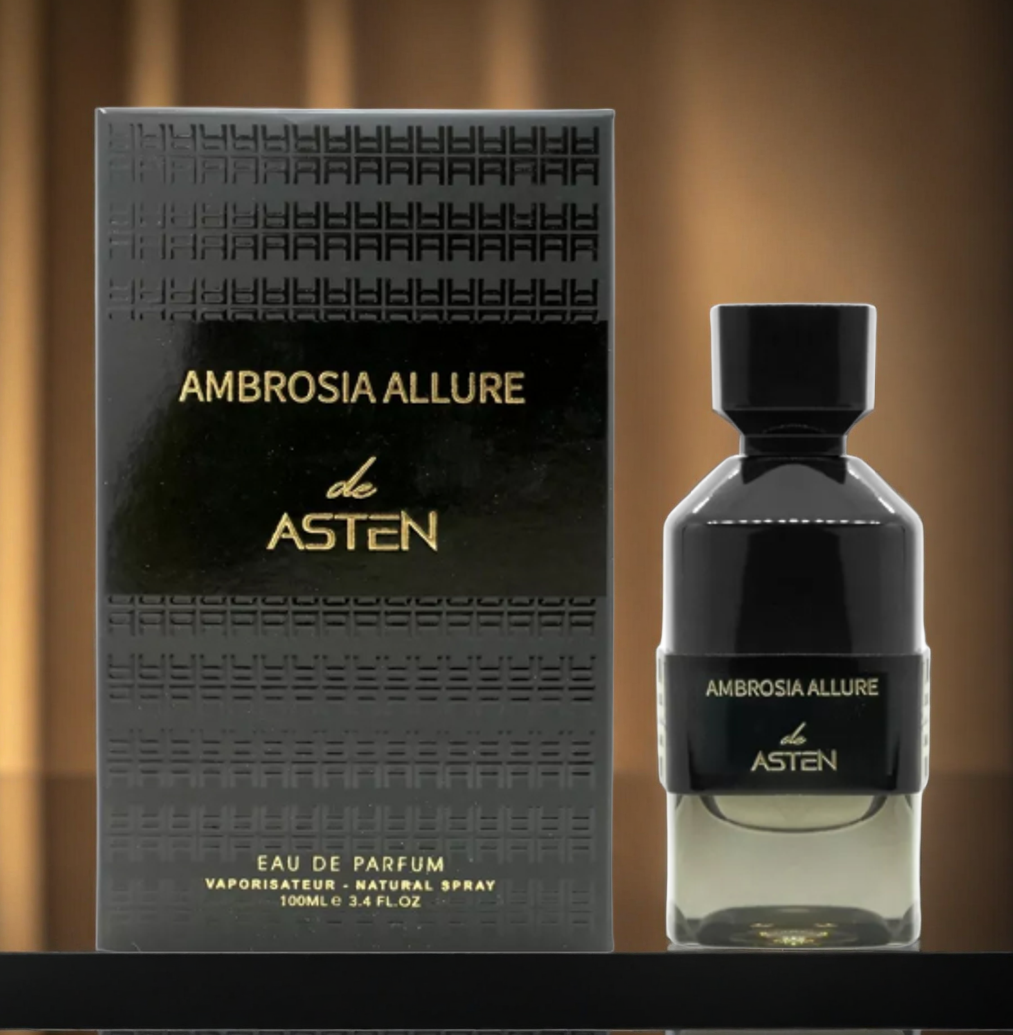 Perfume Asten Ambrosia Allure EDP Unissex 100ml