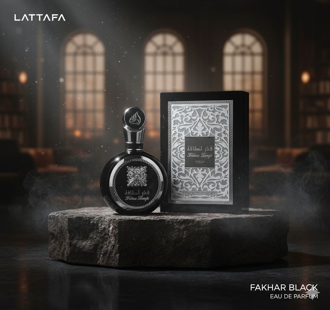Perfume Lattafa Fakhar EDP Masculino 100ml