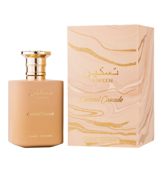 Perfume Paris Corner Taskeen Caramel Cascade EDP Feminino 100ml