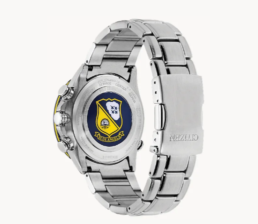 Citizen Eco-Drive World Chronograph A-T Blue Angels - AT8020-54L