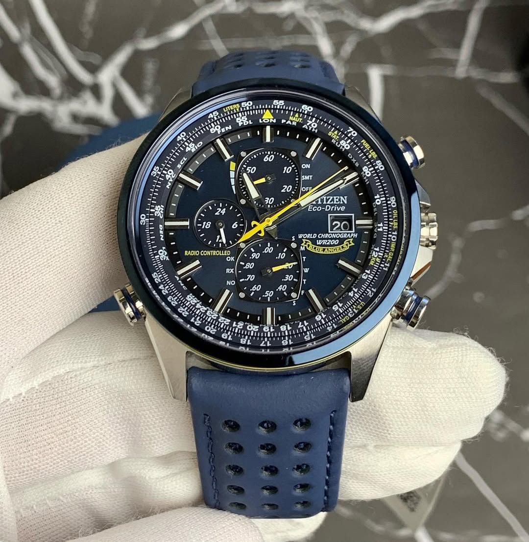 Relógio Citizen Blue Angels AT8020-03L