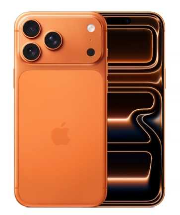 Apple iPhone 17 Pro Max 1TB de 6.9" 48+48+48MP 18MP - Cosmic Orange