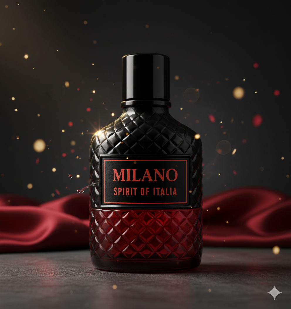 Perfume Asten Milano Spirit of Italia EDP Feminino 100ml