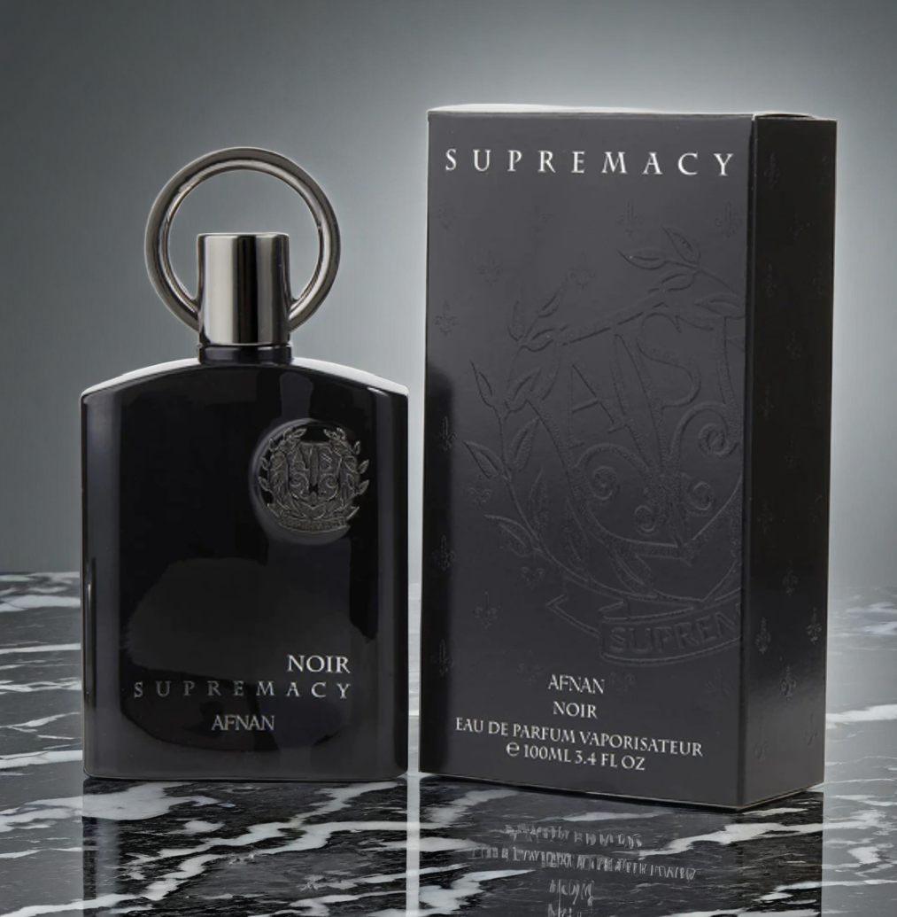 Perfume Afnan Supremacy Noir EDP Unissex 100ml