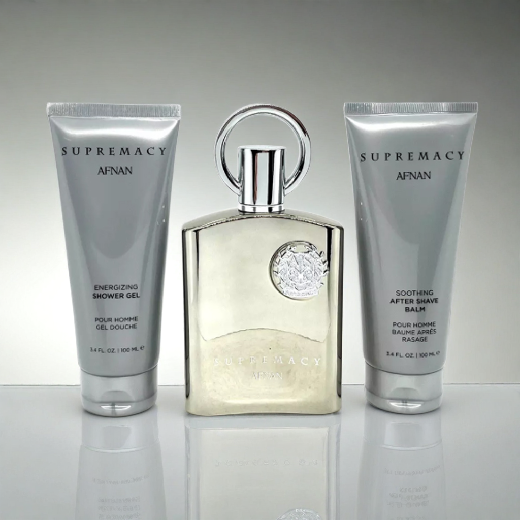 Kit Perfume Afnan Supremacy Pour Homme 3pcs