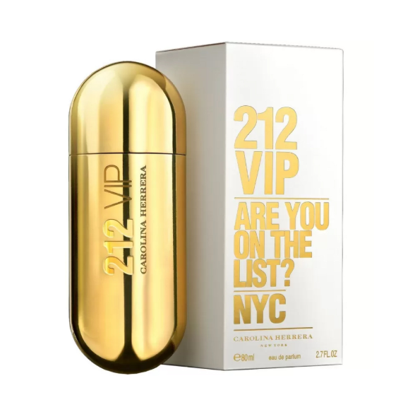 Perfume Carolina Herrera 212 VIP EDP Feminino 80ml