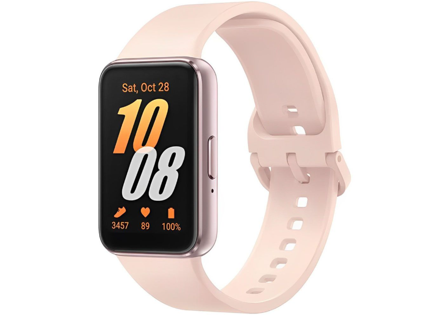 Relógio Smartwatch Samsung Galaxy Fit3 SM-R390N Pink