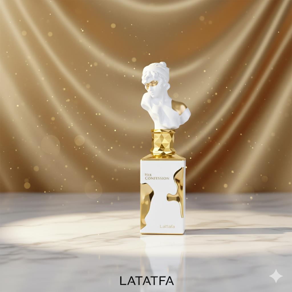 Perfume Lattafa Her Confession White EDP Feminino 100ml