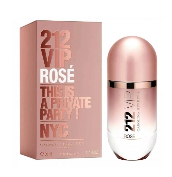 Perfume Carolina Herrera 212 VIP Rosé EDP Feminino 50ml CAROLINA HERRERA