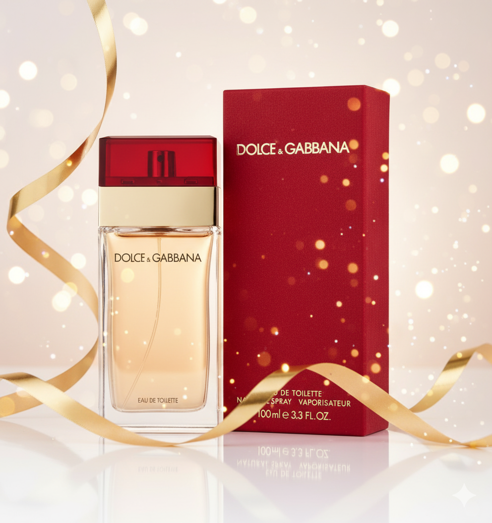 Perfume Dolce & Gabbana EDT Feminino 100ml
