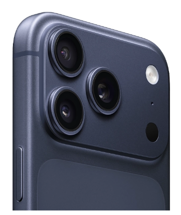 Apple iPhone 17 Pro 256GB de 6.3" 48+48+48MP 18MP - Deep Blue