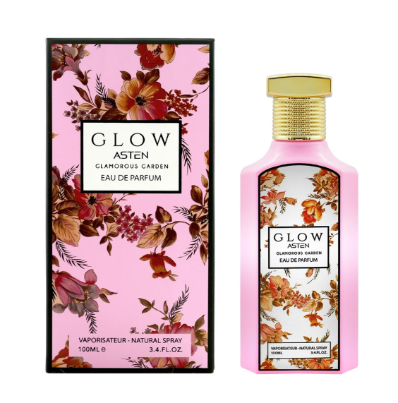 Perfume Asten Glow Glamorous Garden EDP Feminino 100ml