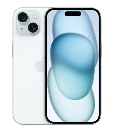 Apple iPhone 15 A3090 128GB 6GB RAM de 6.1" 48+12MP 12MP - BLUE (Anatel)