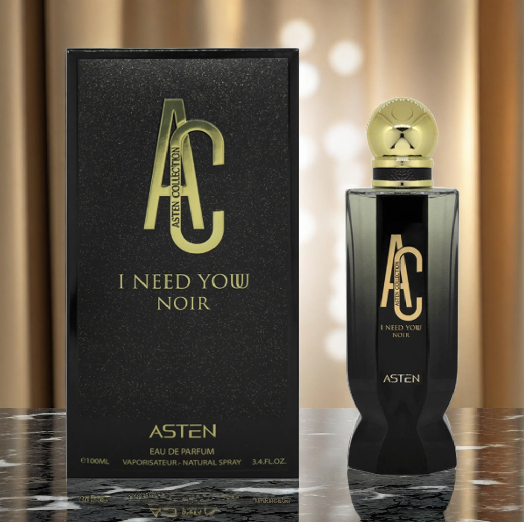 Perfume Asten I Need You Noir EDP Feminino 100ml