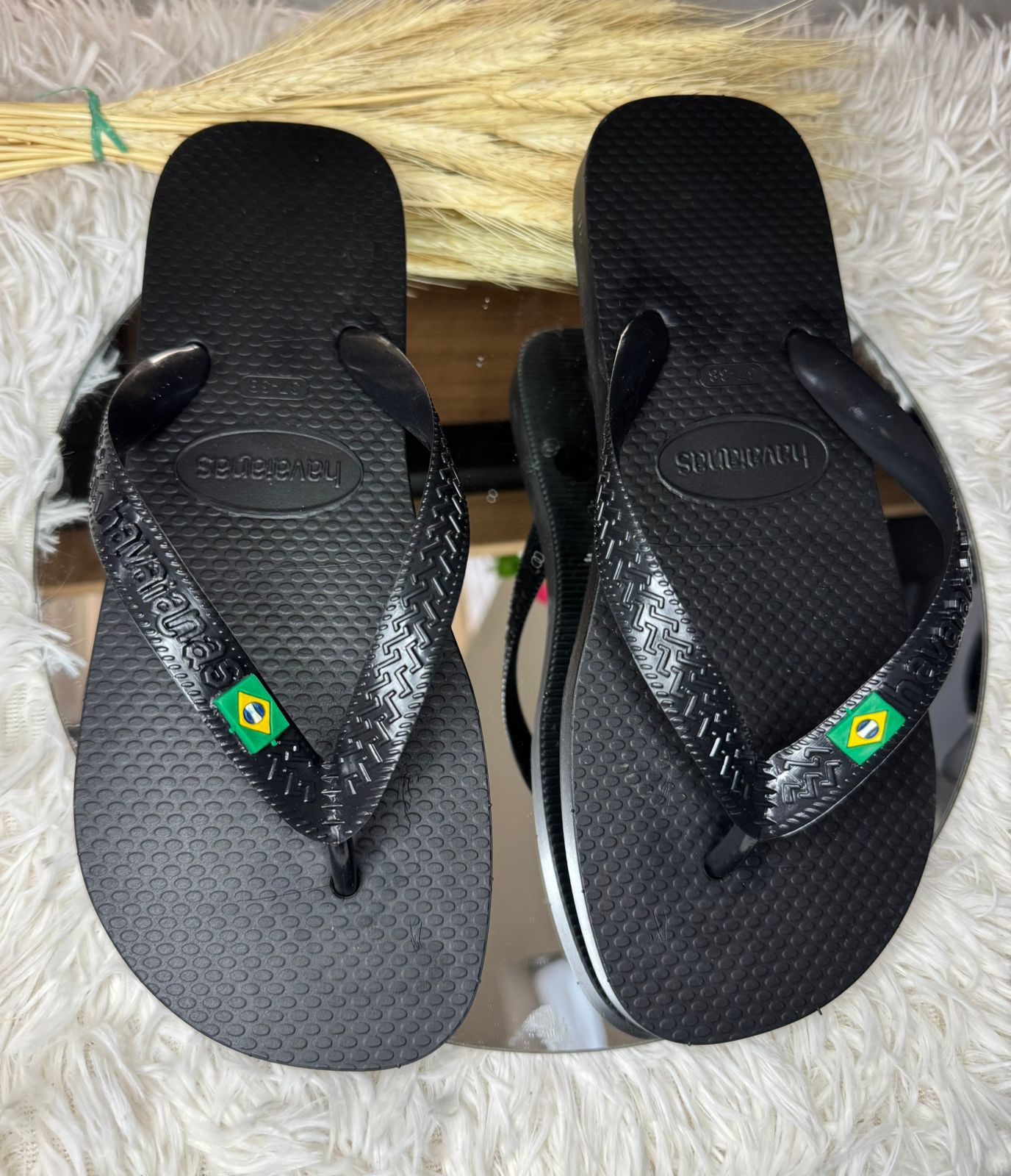 Chinelo Havaianas Tradicional Brasil - Atacado 12 Pares