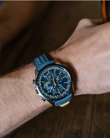 Relógio Citizen Blue Angels AT8020-03L