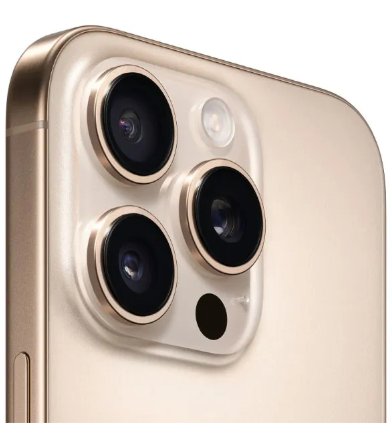 Apple iPhone 16 Pro A3083 eSIM 128GB 8GB RAM de 6.3" 48+48+12MP 12MP - Desert Titanium