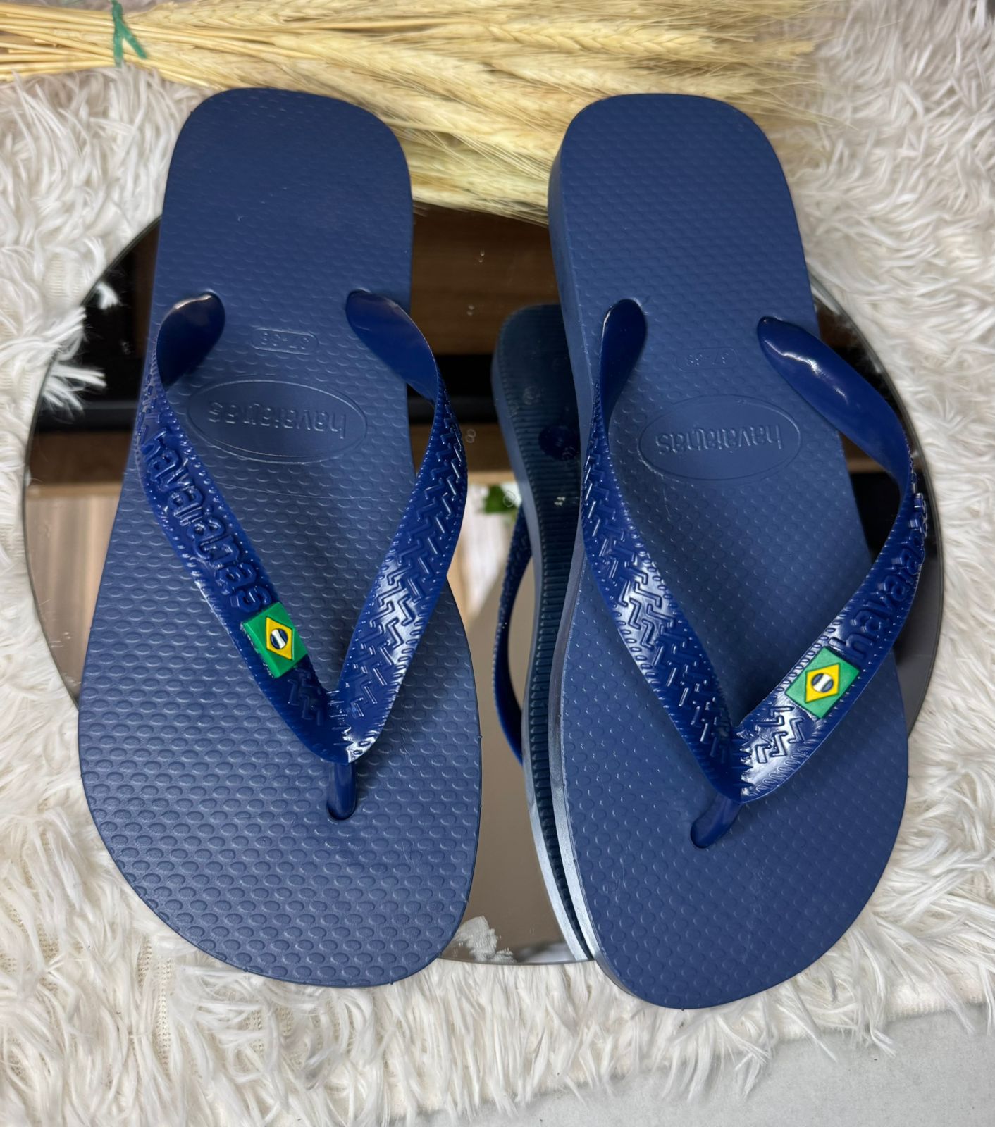 Chinelo Havaianas Tradicional Brasil - Atacado 12 Pares