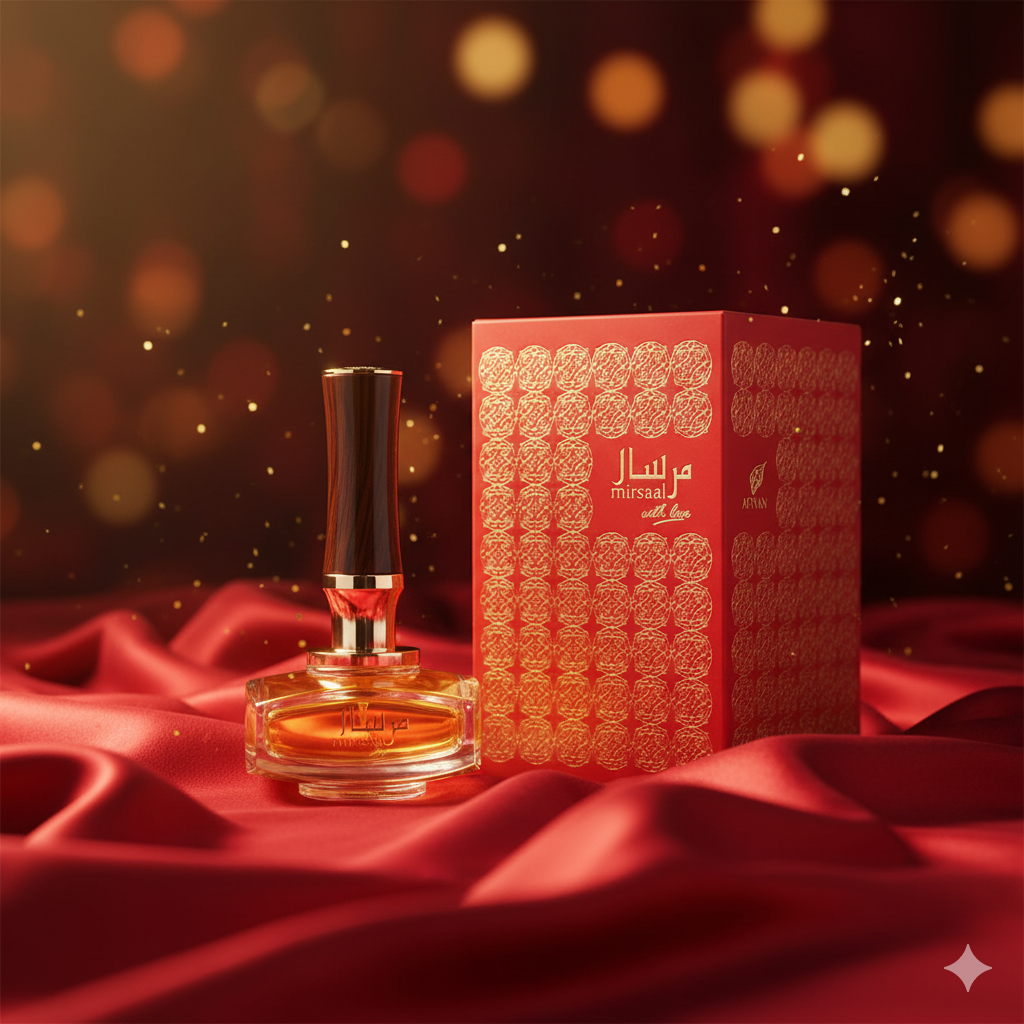Perfume Afnan Mirsaal With Love EDP Feminino 90ml