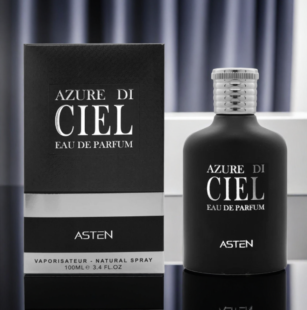 Perfume Asten Azure di Ciel EDP Masculino 100ml