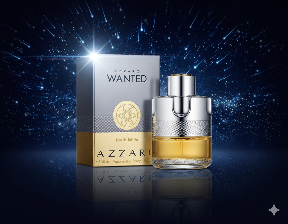 Perfume Azzaro Wanted EDT 50mL - Masculino