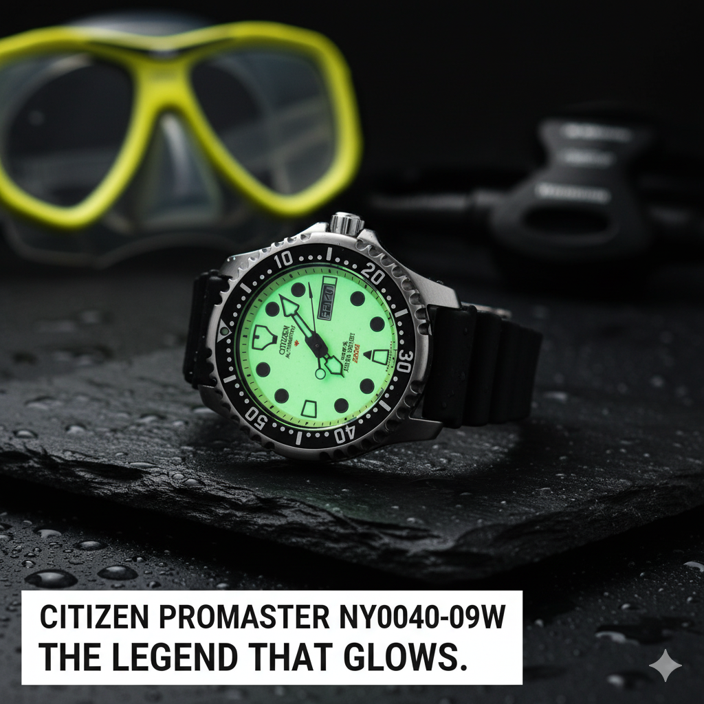 Relógio Citizen Promaster Diver NY0040-09W