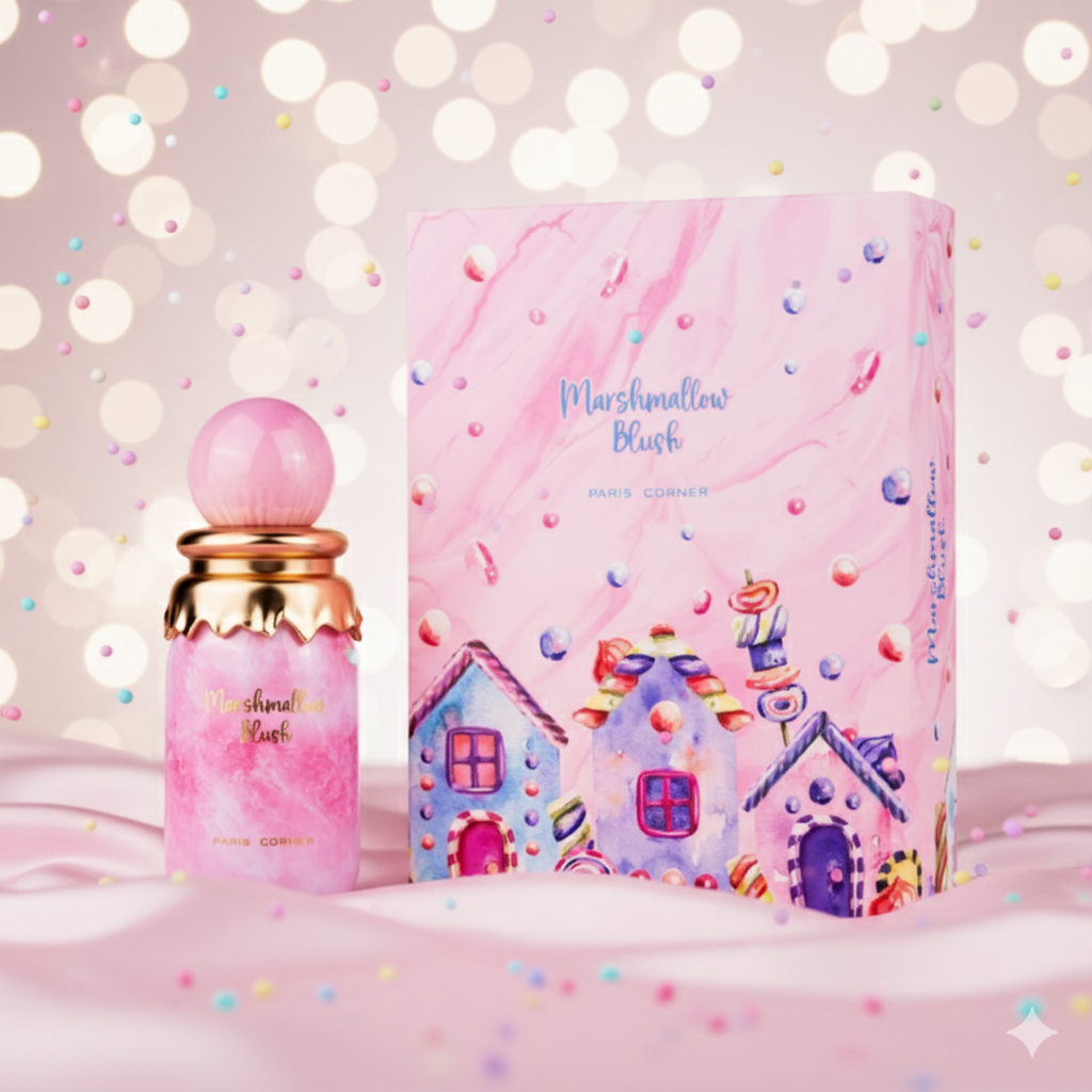 Perfume Paris Corner Marshmallow Blush EDP Feminino 100ml