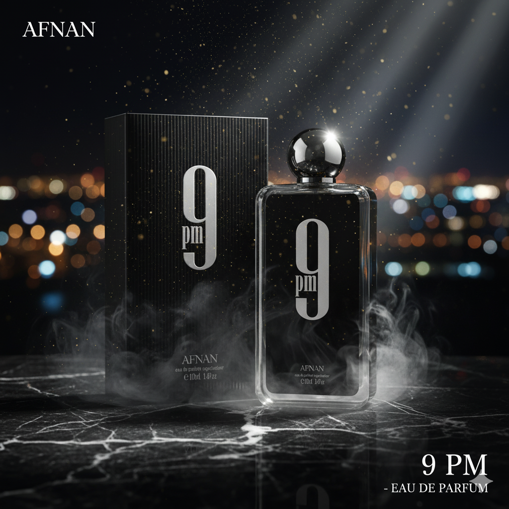 Perfume Afnan 9PM EDP Masculino 100ml