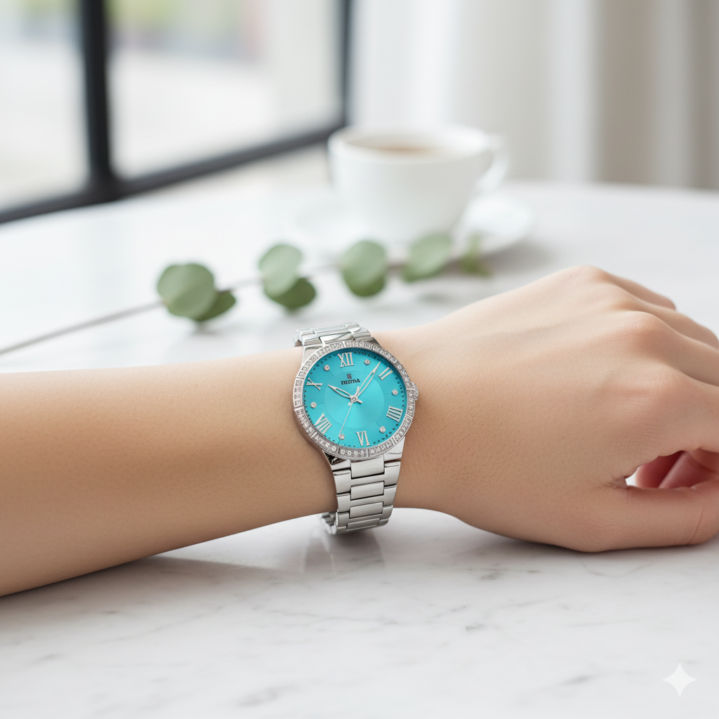 Relógio Festina F16719/4 Feminino "Boyfriend Collection"