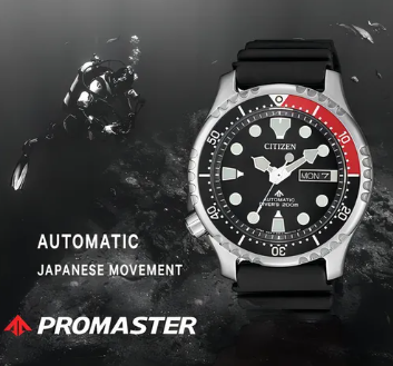 Relógio Citizen Promaster Diver NY0085-19E