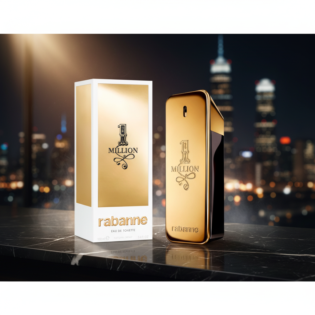 Perfume Paco Rabanne 1 Million EDT Masculino 100ml