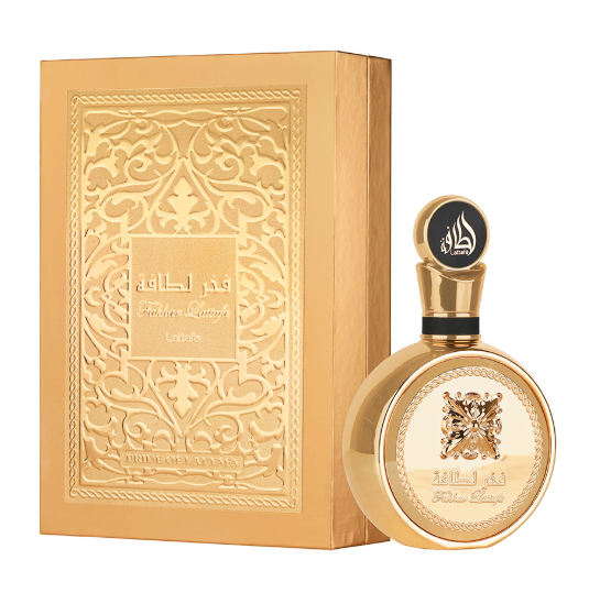 Perfume Lattafa Fakhar Gold EDP Masculino 100ml