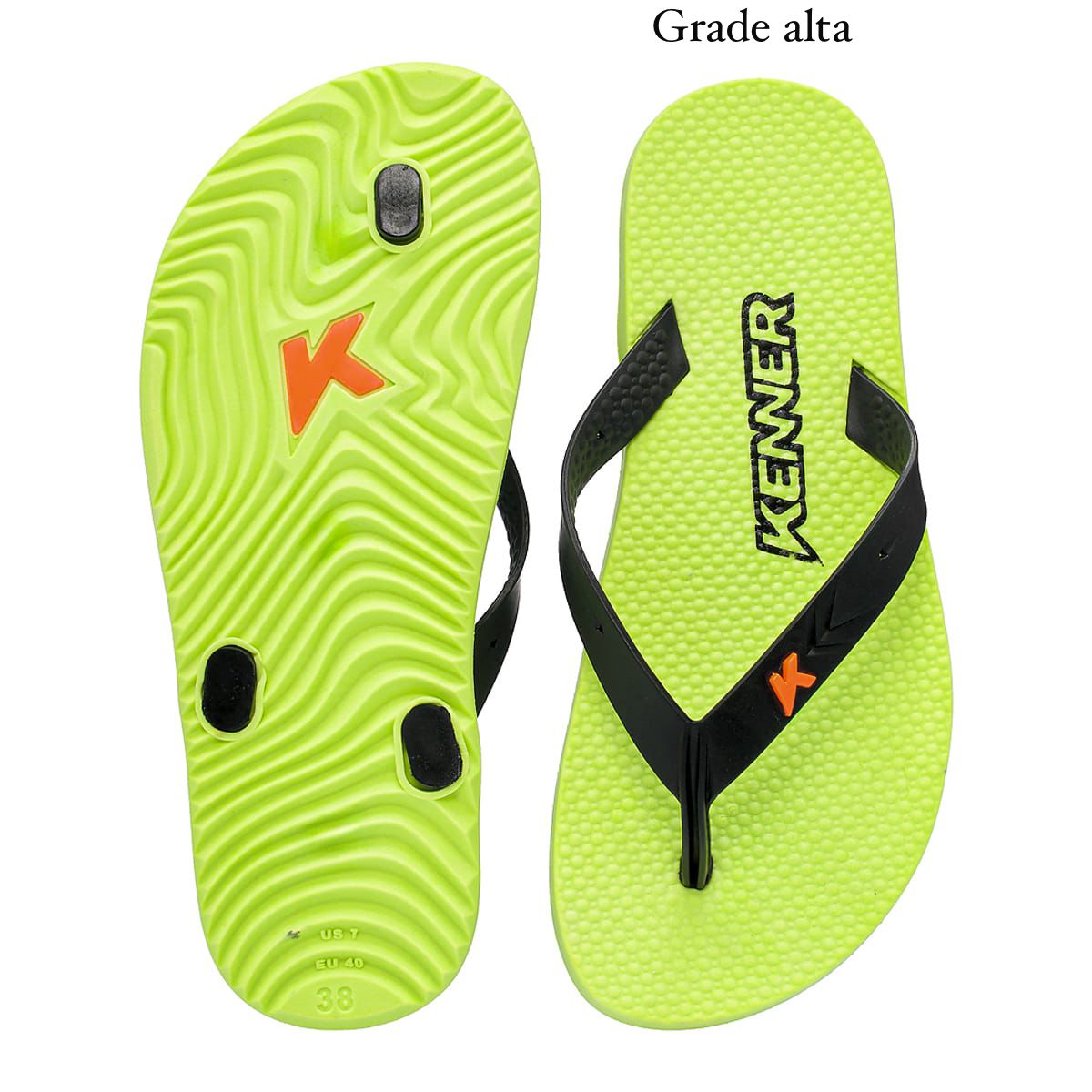 Chinelo Kenner Masculino -  ATACADO 12 Pares