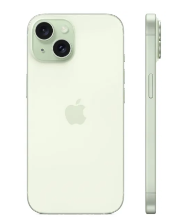 Apple iPhone 15 A3090 128GB 6GB RAM de 6.1" 48+12MP 12MP - GREEN (Anatel)