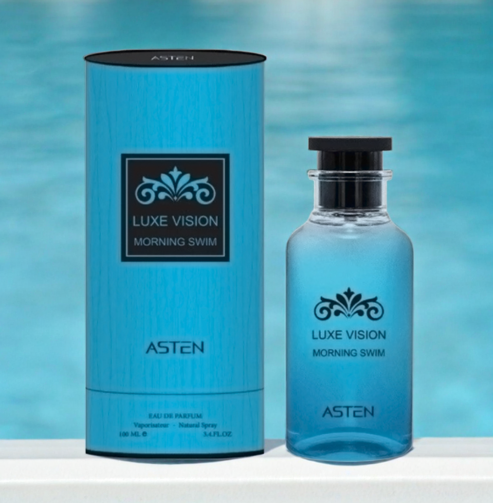 Perfume Asten Luxe Vision Morning Swim EDP Unissex 100ml