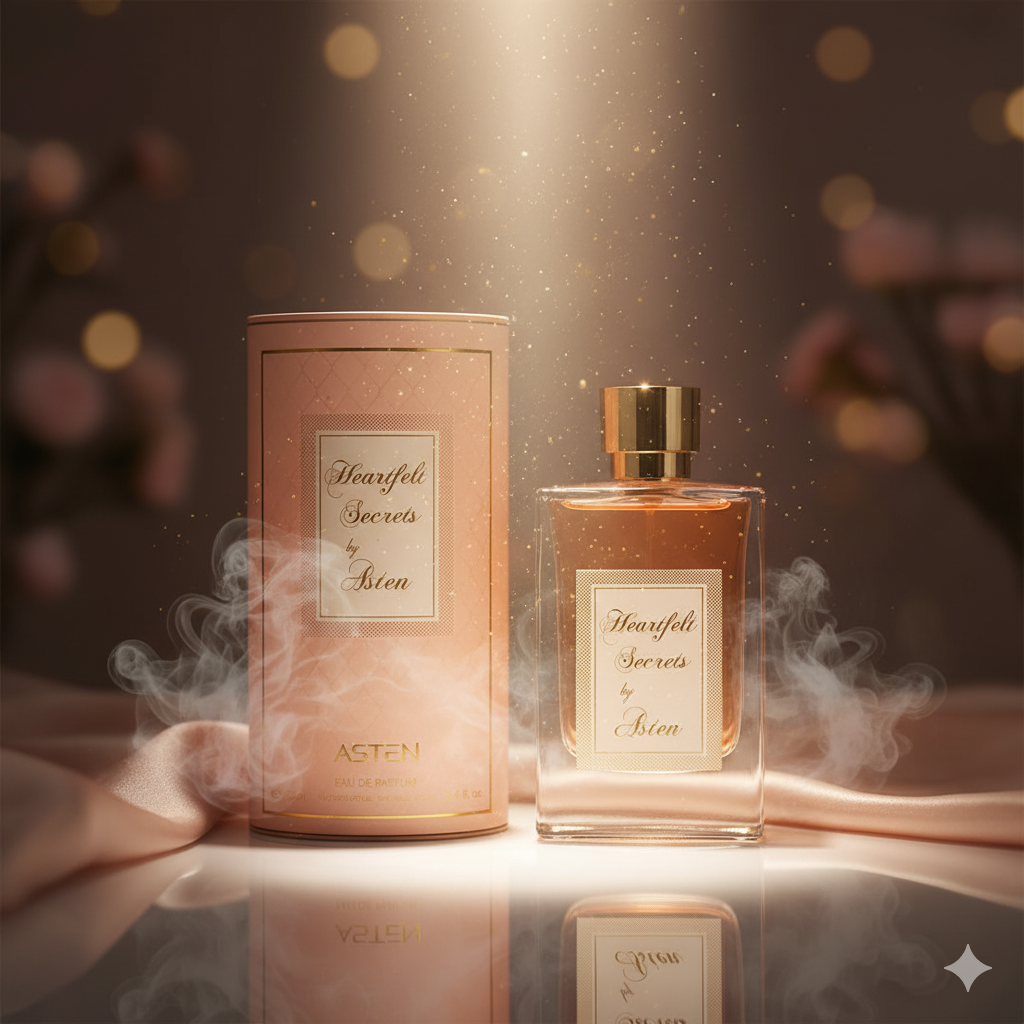 Perfume Asten Heartfelt Secrets EDP Feminino 100ml