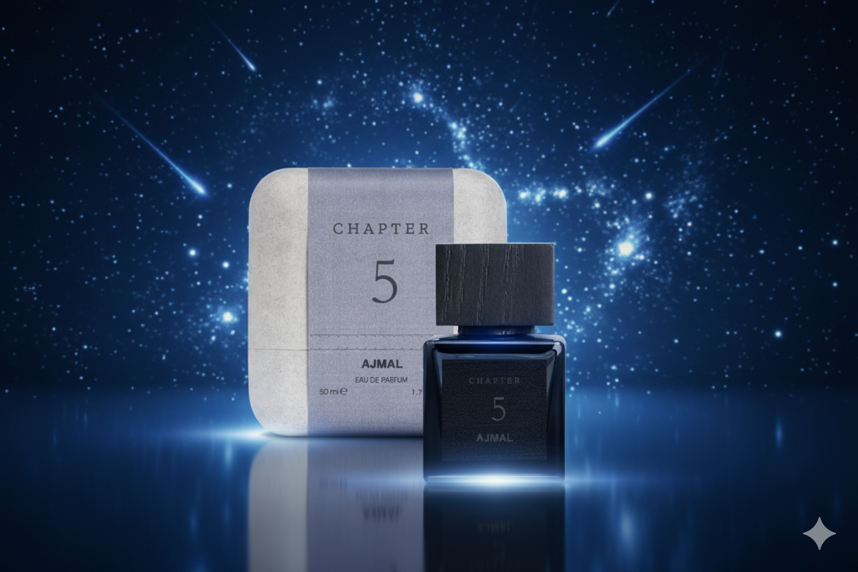 Perfume Ajmal Chapter 5 EDP 50mL - Feminino