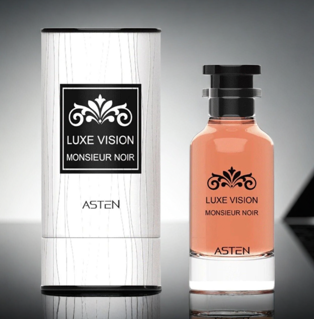Perfume Asten Luxe Vision Monsieur Noir EDP Unissex 100ml