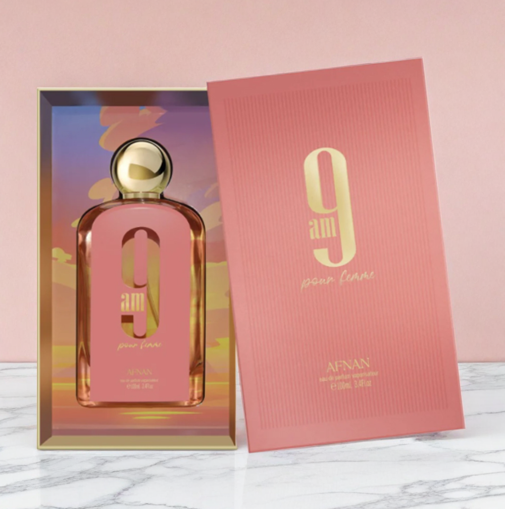 Perfume Afnan 9AM Coral pour Femme EDP 100ml