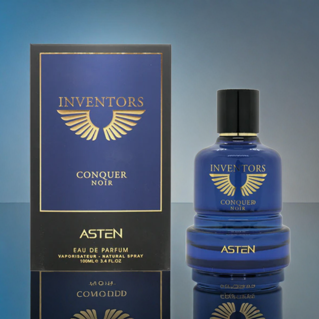 Perfume Asten Inventors Conquer Noir EDP Masculino 100ml