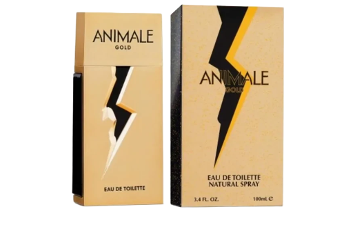 Perfume Animale Gold EDT 100mL - Masculino