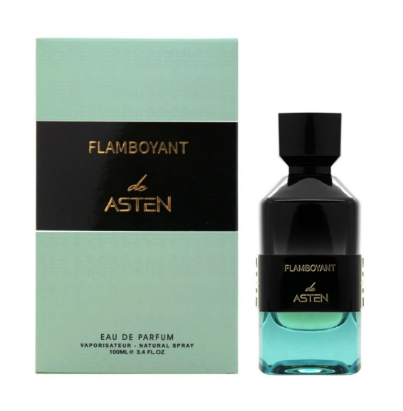 Perfume Asten Flamboyant EDP Unissex 100ml