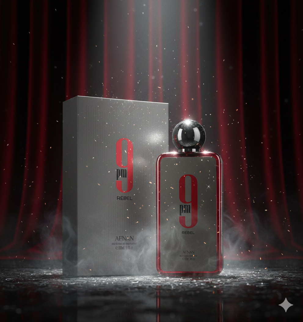 Perfume Afnan 9pm Rebel EDP Unissex 100ml
