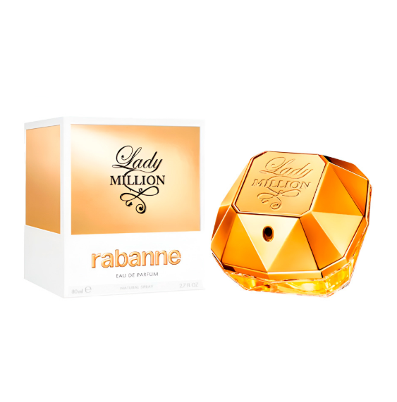 Perfume Paco Rabanne Lady Million EDP Feminino 80ml